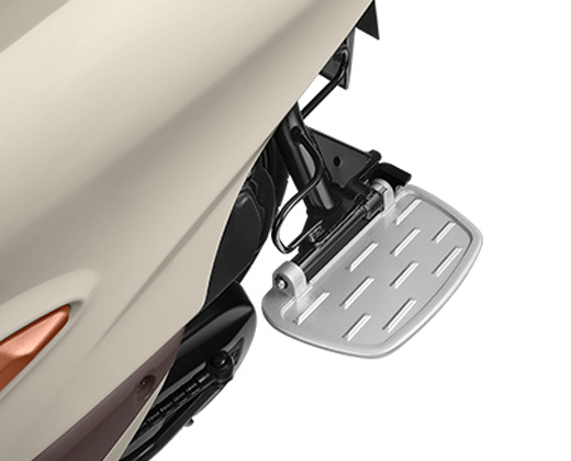 Rear Foot Rest